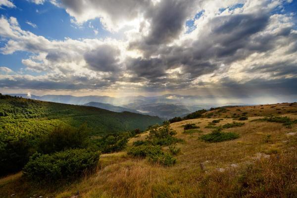 Luci all'orizzonte