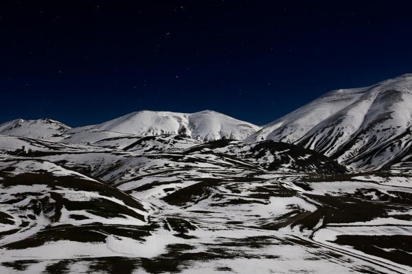 Paesaggio lunare