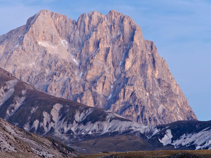 ON THE SLOPES OF GRAN SASSO