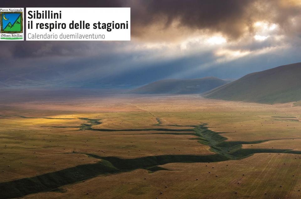 New calendar 2021 of the Monti Sibillini National Park